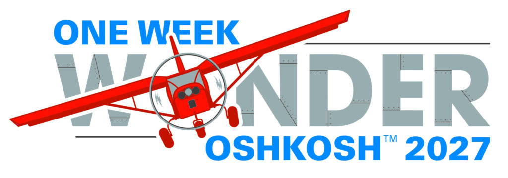 One Week Wonder 2027 Logo